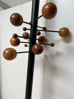 Early Original AT16 Coat Rack Stand by Osvaldo Borsani for Tecno, 1961