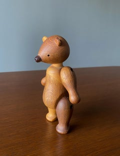 Early Original Bear by Kay Bojesen, Denmark, 1950's