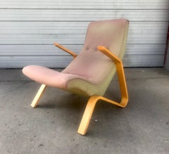 Early Original Eero Saarinen Grasshopper Chair for Knoll, circa 1946