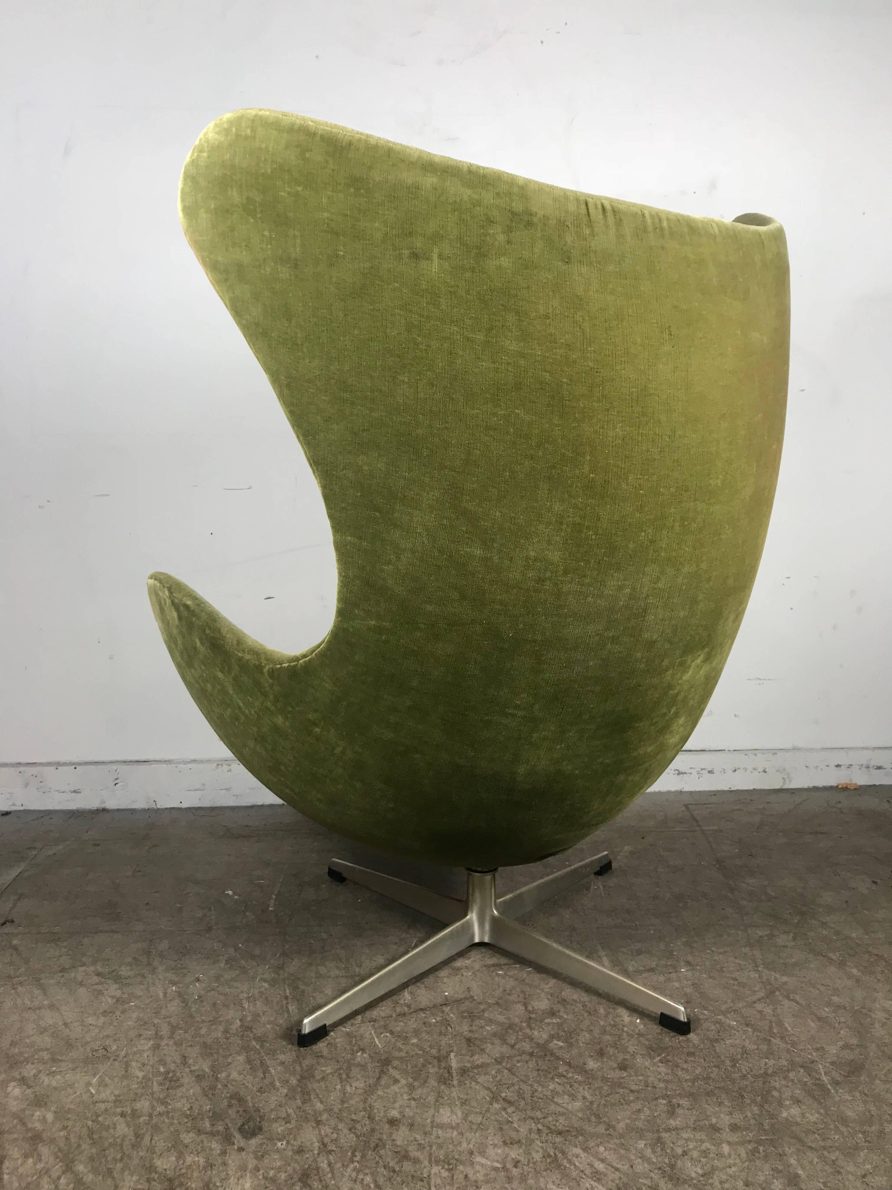 fauteuil egg jacobsen original