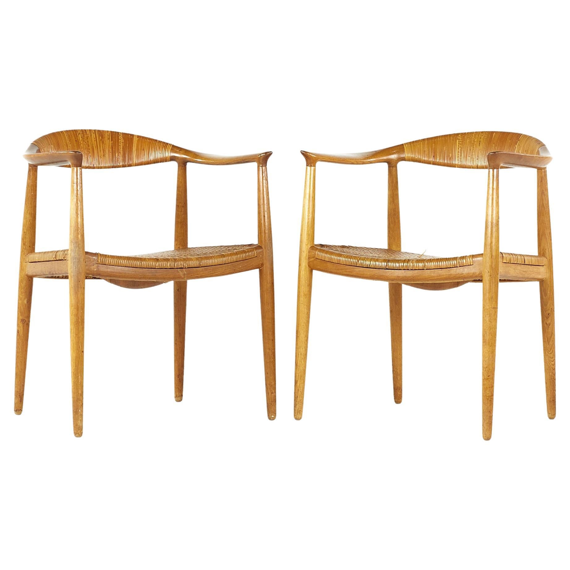 Hans Wegner Round Chair