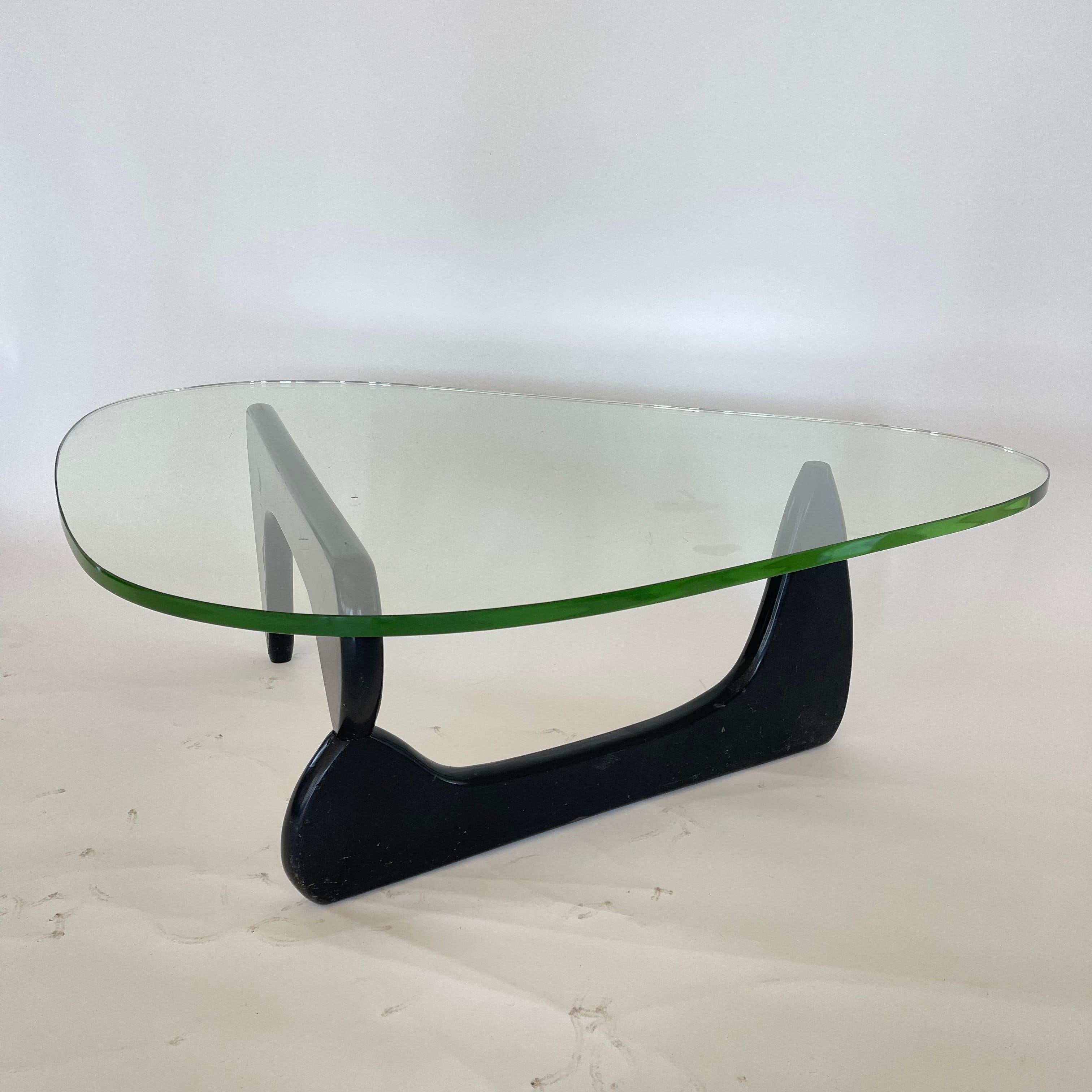 Mid-Century Modern Early Original Isamu Noguchi IN-50 Coffee Table for Herman Miller, USA, 1950s