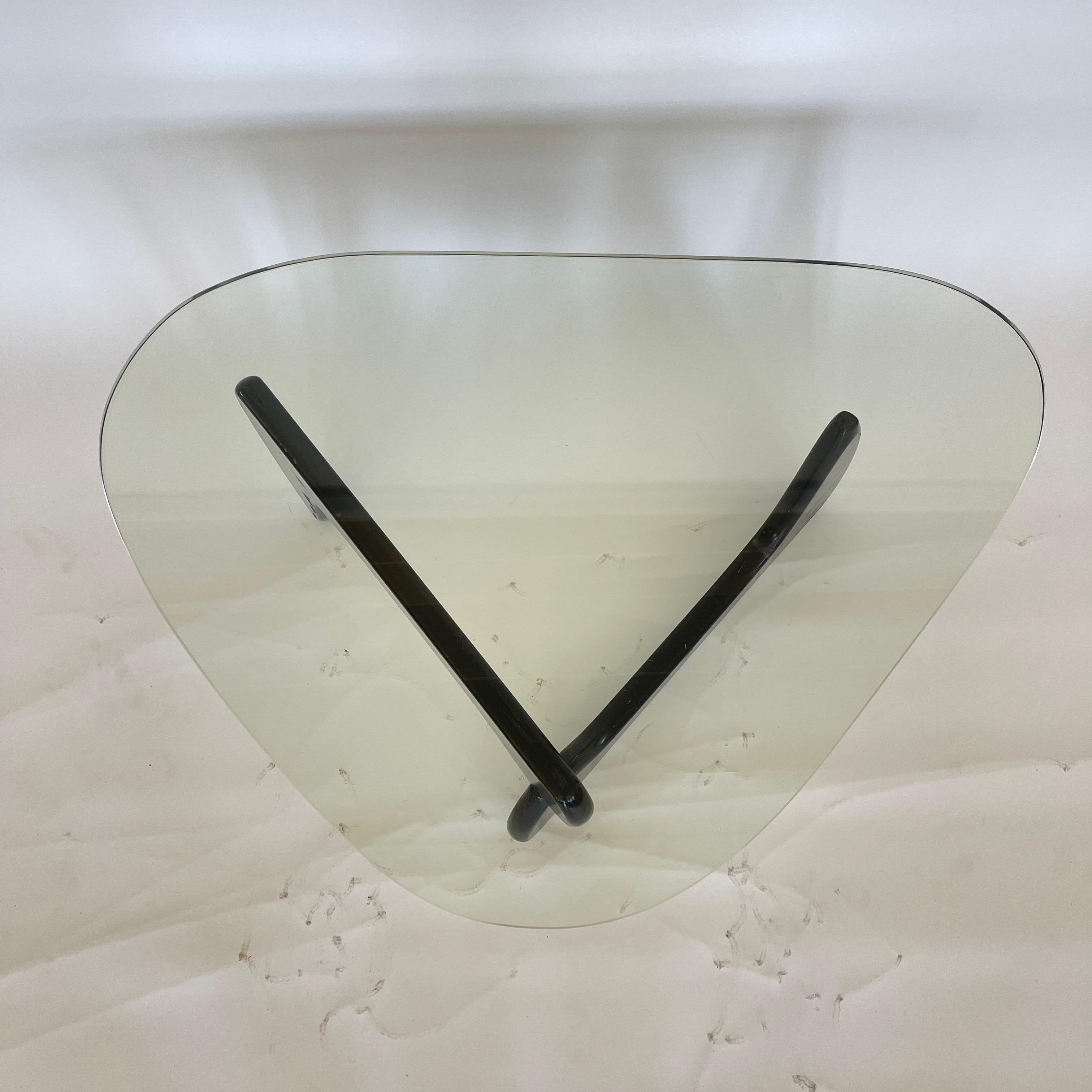 American Early Original Isamu Noguchi IN-50 Coffee Table for Herman Miller, USA, 1950s