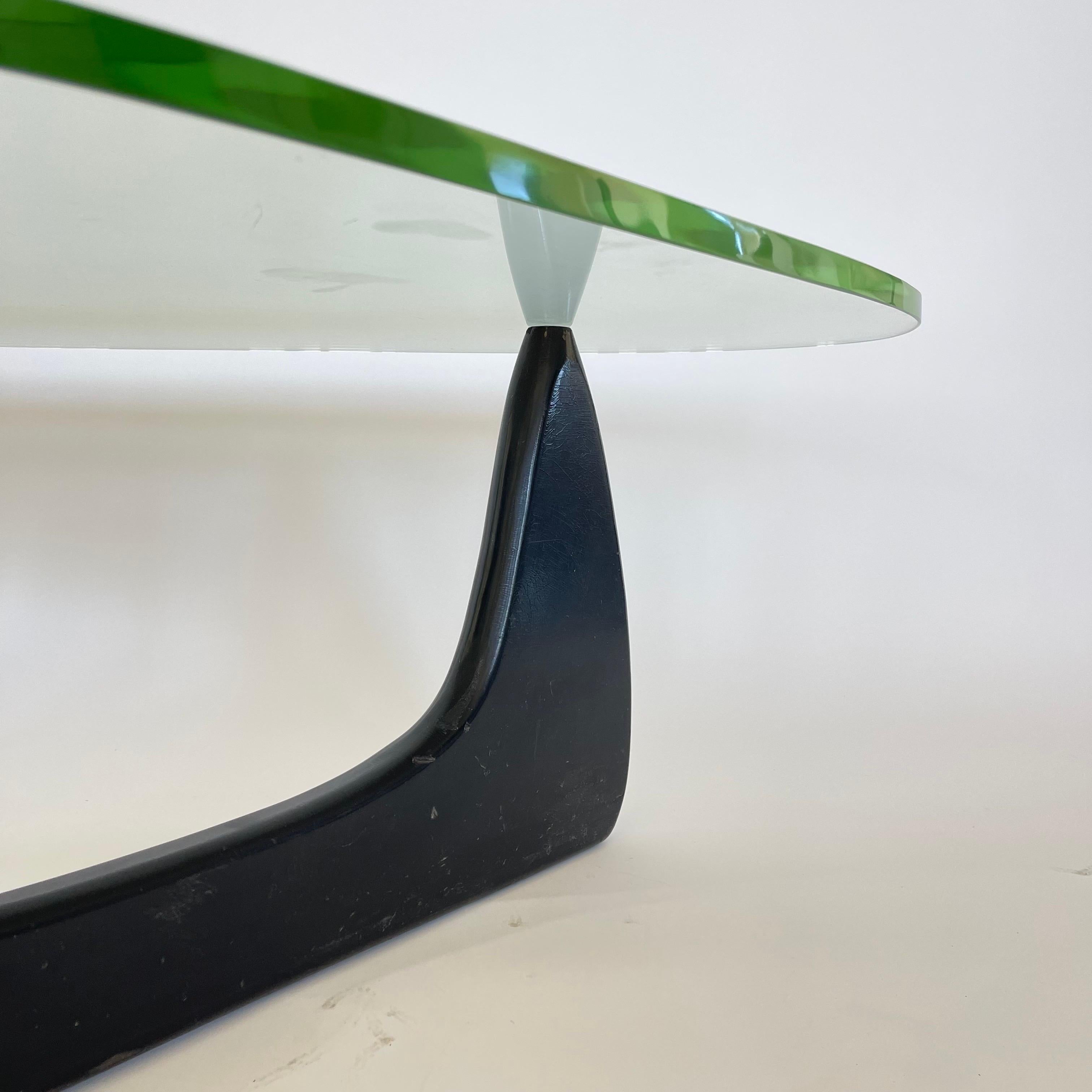 Aluminum Early Original Isamu Noguchi IN-50 Coffee Table for Herman Miller, USA, 1950s