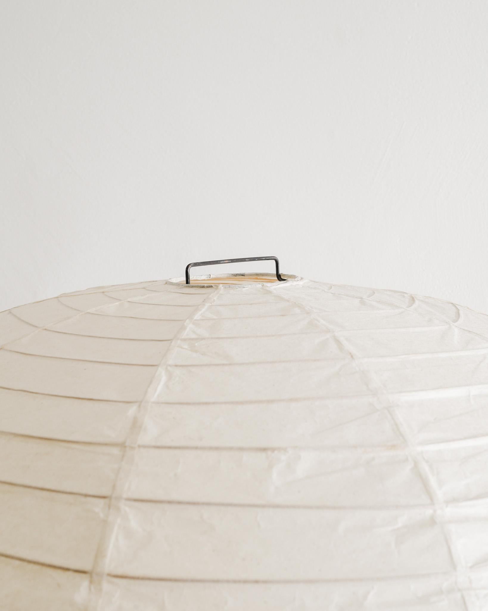 Lámpara de pie Isamu Noguchi N21 original de mediados de siglo de Ozeki & Co Japón 1960 en Bueno estado para la venta en Stockholm, SE