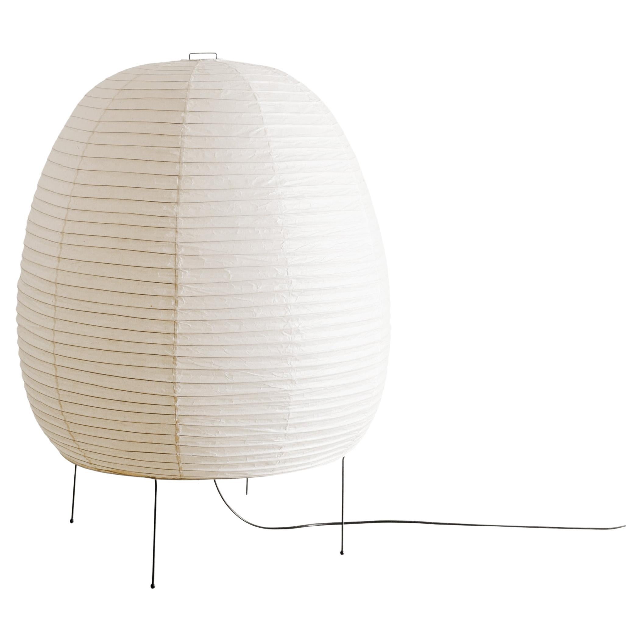 Early Original Mid Century Isamu Noguchi N21 Floor Lamp by Ozeki & Co Japan 1960