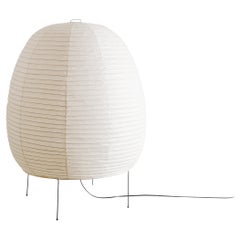 Lampade da terra in metallo