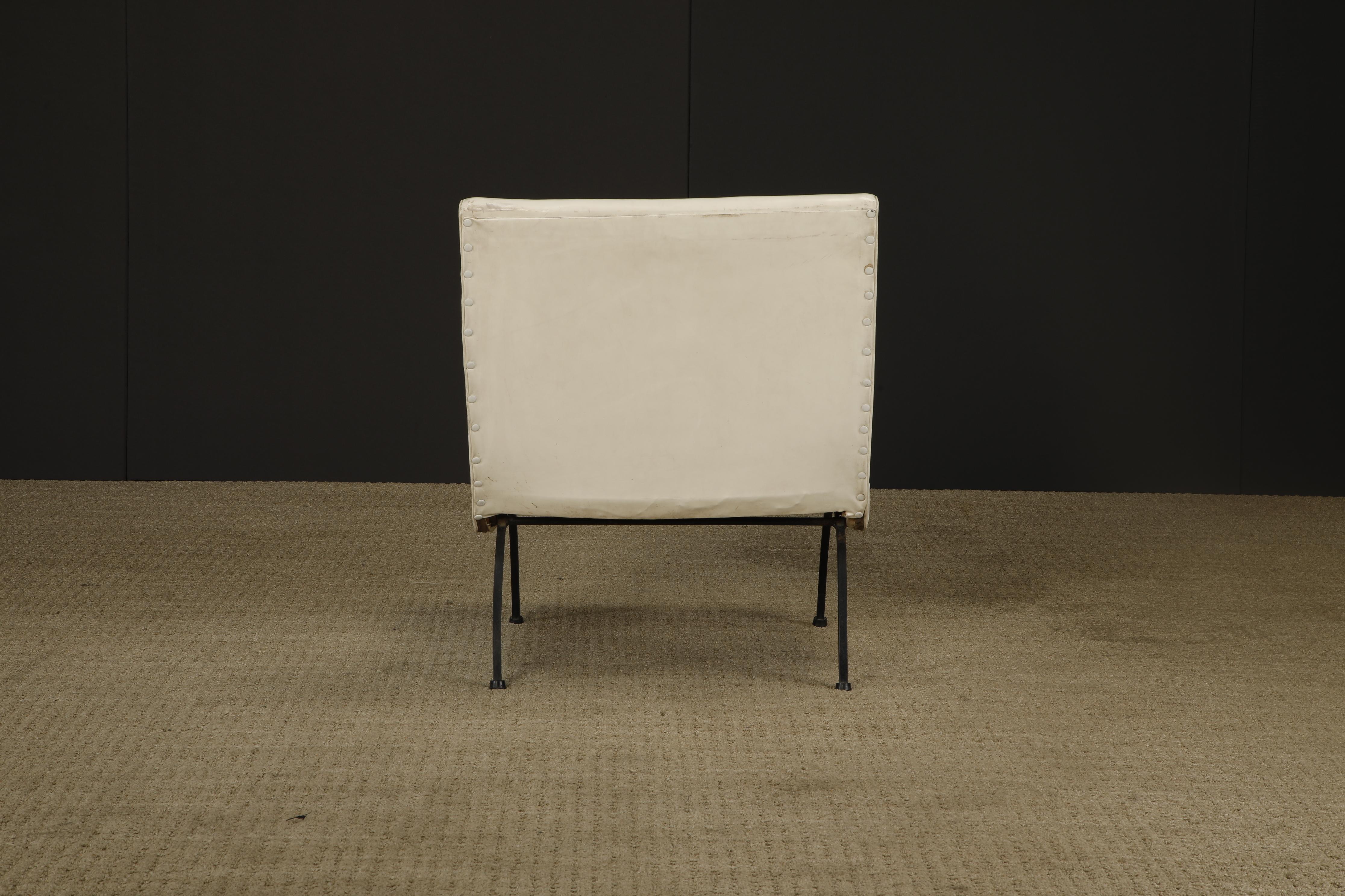 Early Original Milo Baughman 'Scoop' Lounge Chair for James Inc / Thayer Coggin For Sale 5