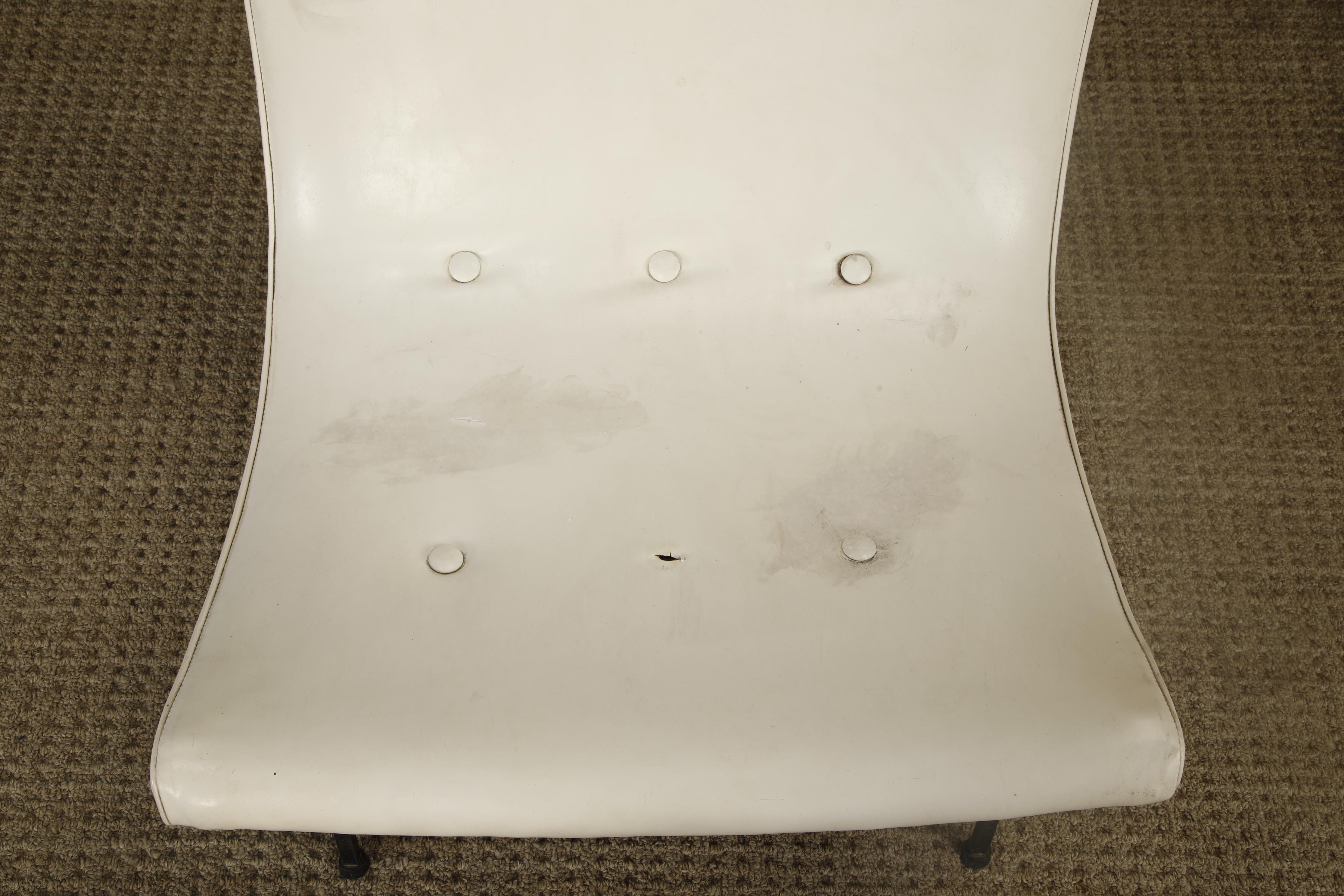 Early Original Milo Baughman 'Scoop' Lounge Chair for James Inc / Thayer Coggin For Sale 8