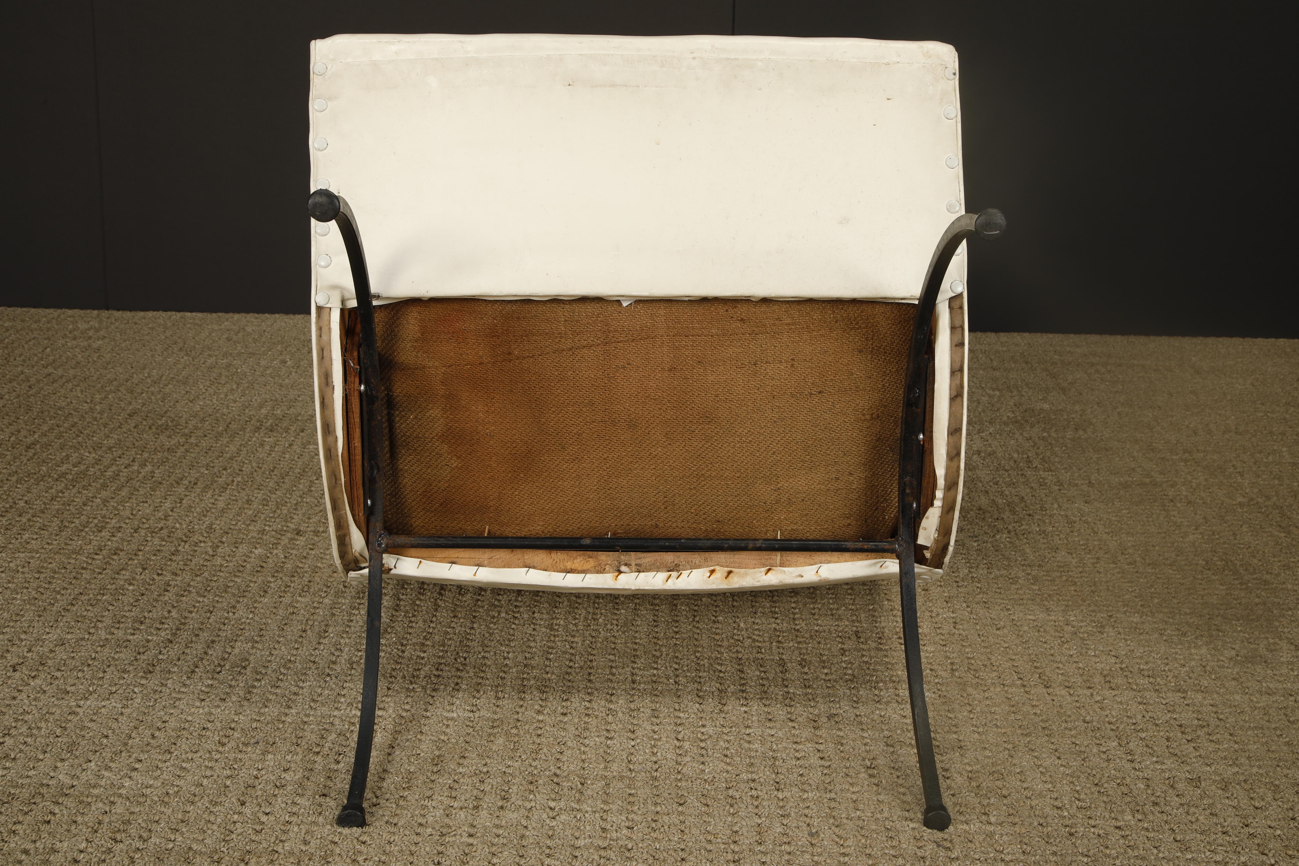 Early Original Milo Baughman 'Scoop' Lounge Chair for James Inc / Thayer Coggin For Sale 9