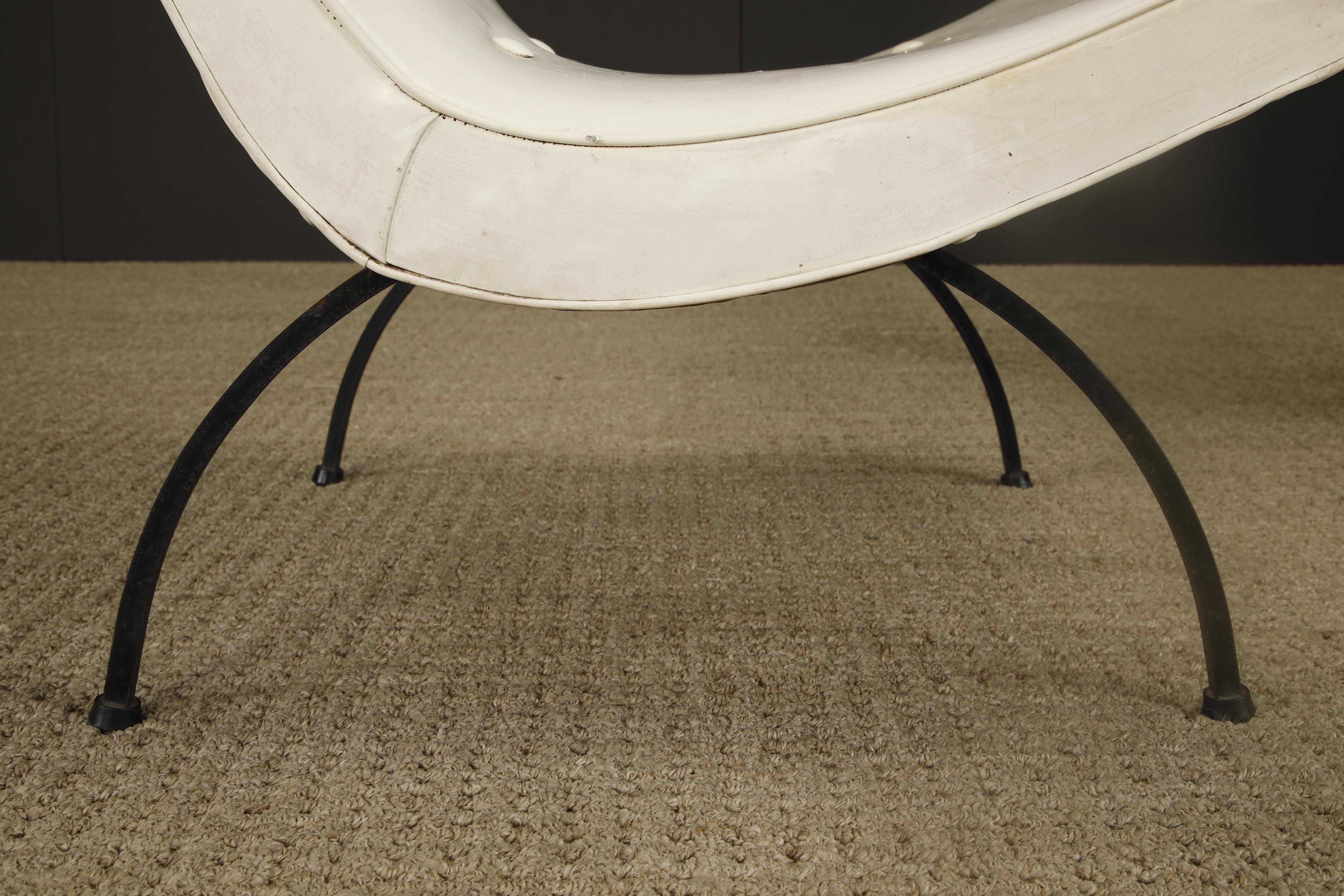 Early Original Milo Baughman 'Scoop' Lounge Chair for James Inc / Thayer Coggin For Sale 1