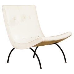 Early Original Milo Baughman 'Scoop' Lounge Chair for James Inc / Thayer Coggin