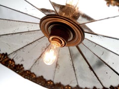 Pendentif original en miroir
