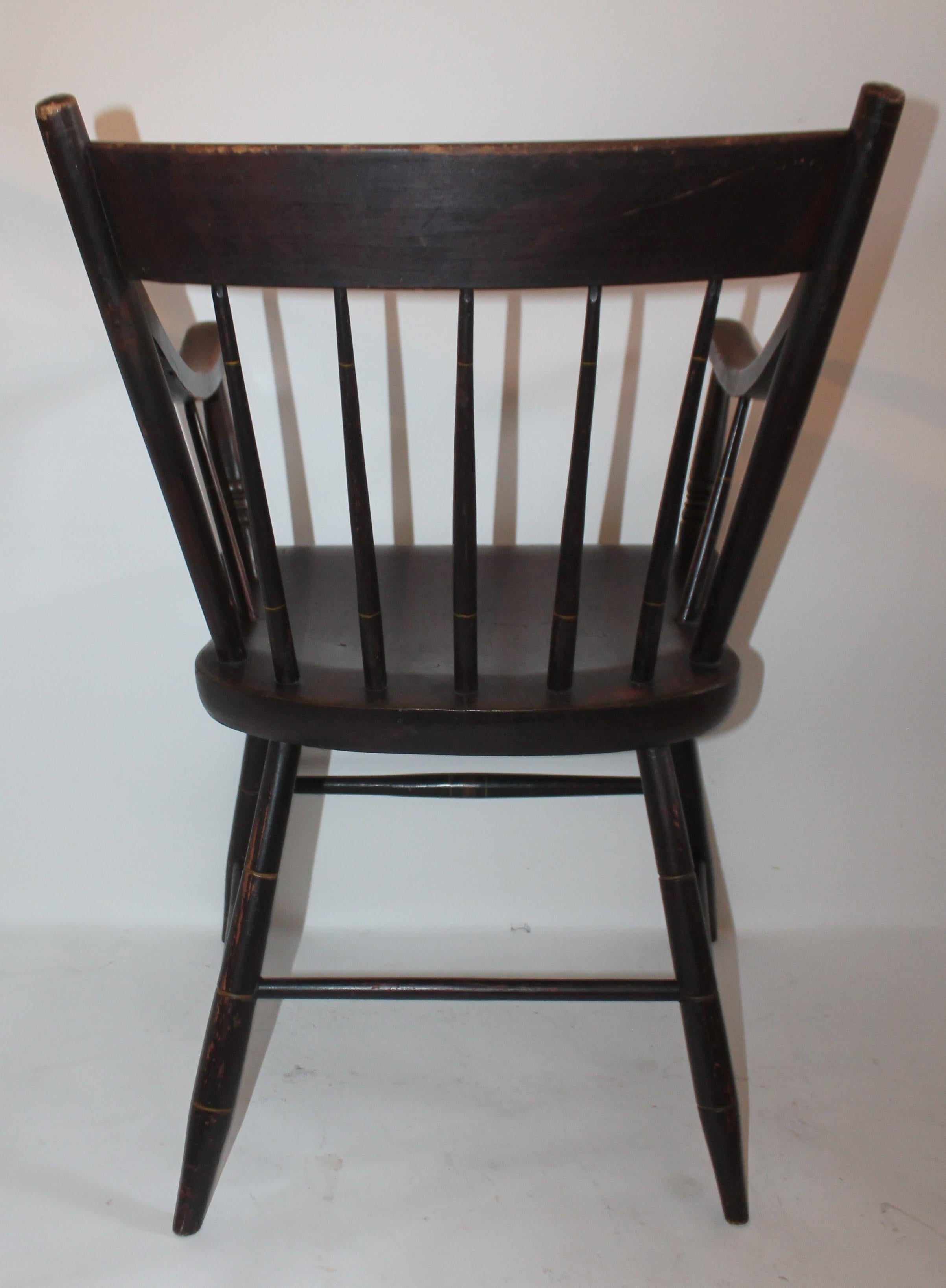 hitchcock chairs with arms