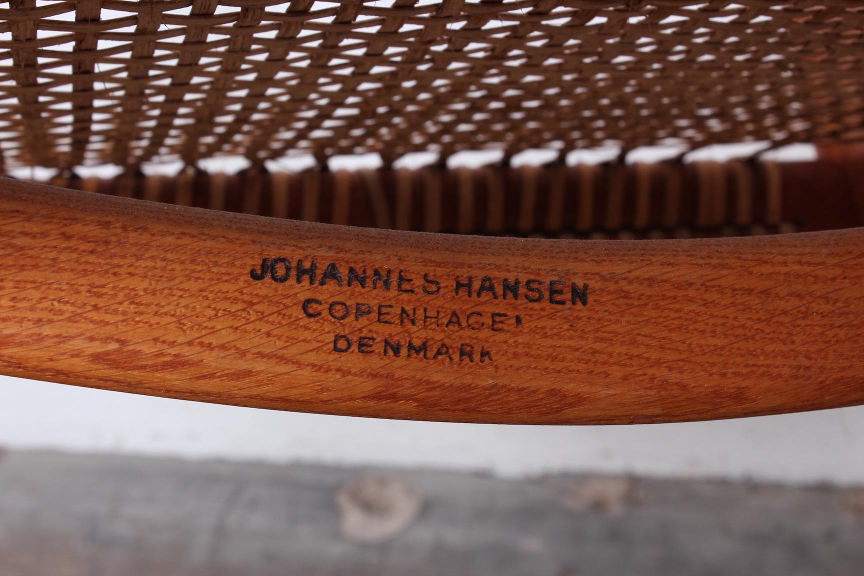 Early Original Round Chair by Hans Wegner 6