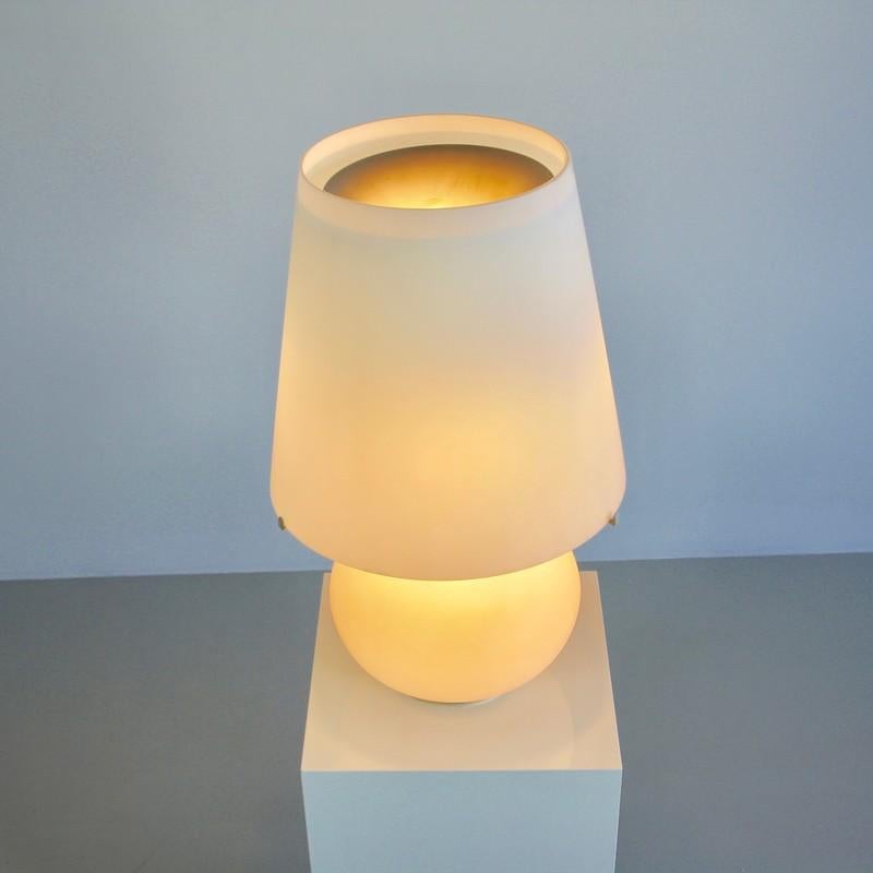Italian Early Original Table Lamp by Max Ingrand for Fontana Arte, 1954