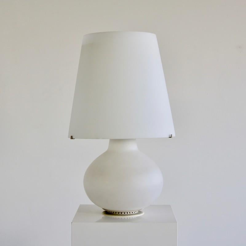 Mid-20th Century Early Original Table Lamp by Max Ingrand for Fontana Arte, 1954