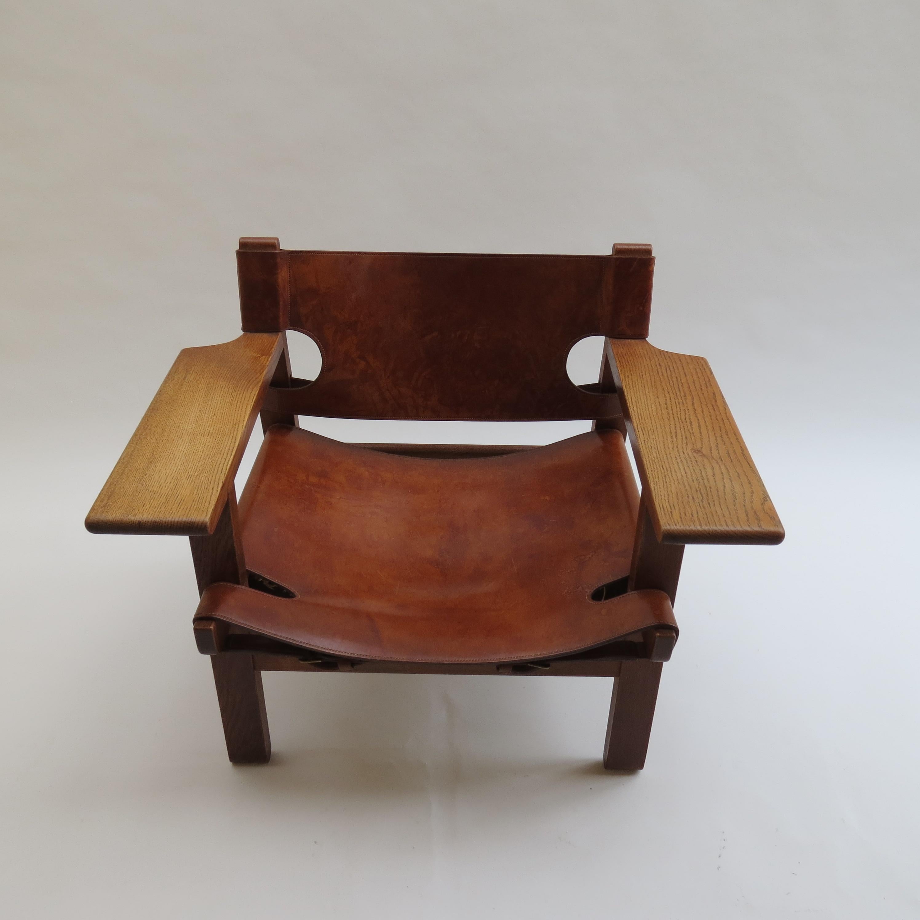 vintage spanish chair