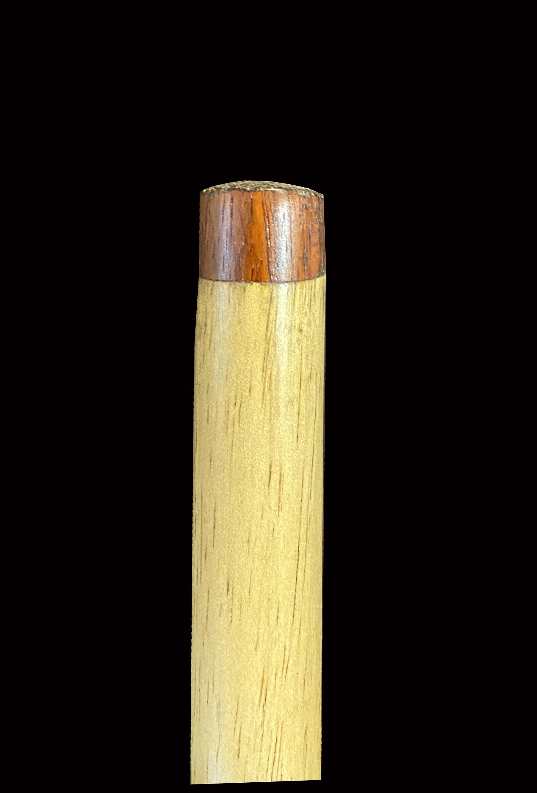 Early Original Walking Stick by Jorgen and Nana Ditzel for Kolds Savvaerk In Good Condition In Little Burstead, Essex