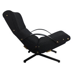 Early Osvaldo Borsani P40 Lounge Chair for Tecno, 1950s