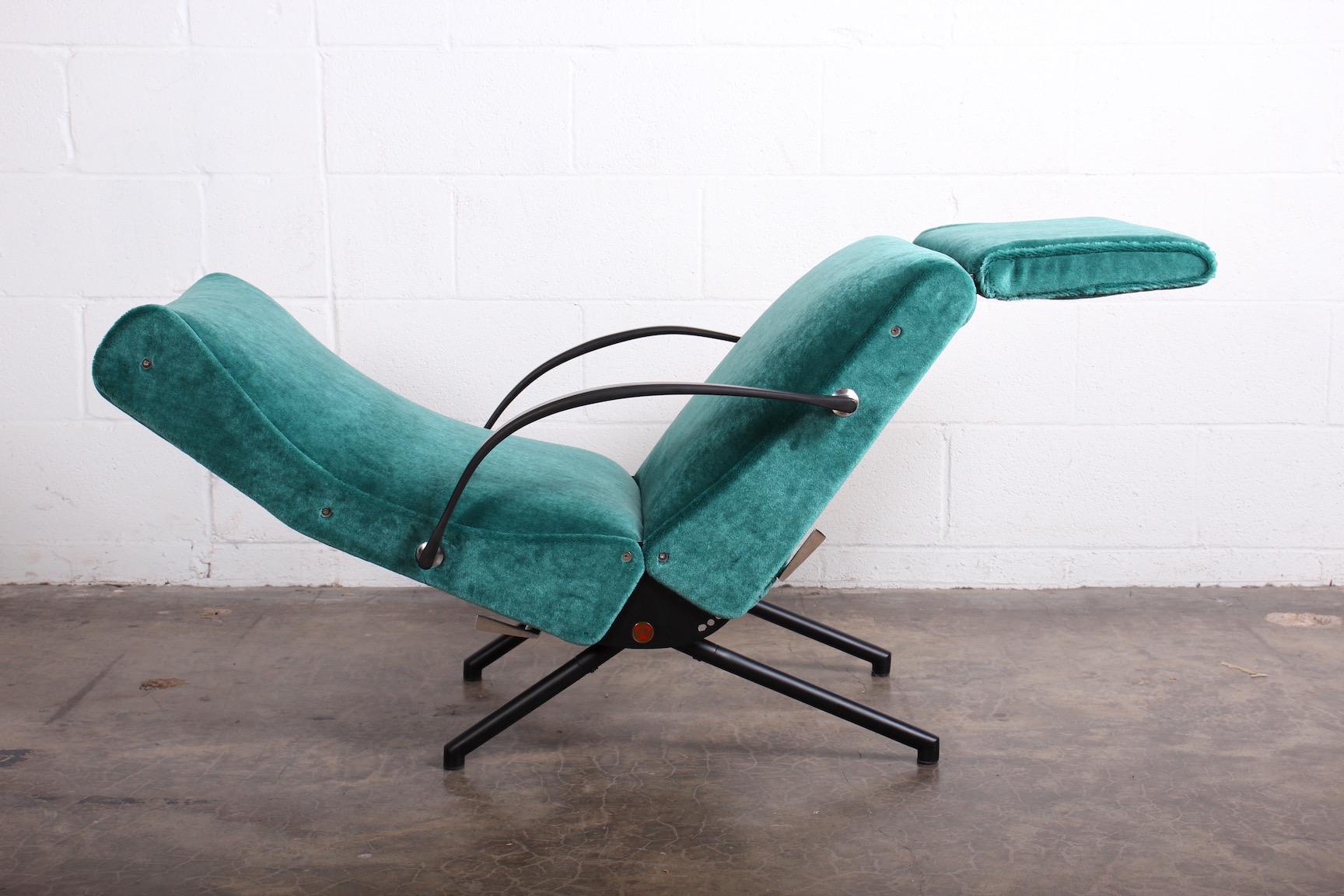 Early Osvaldo Borsani P40 Lounge Chair for Tecno 3