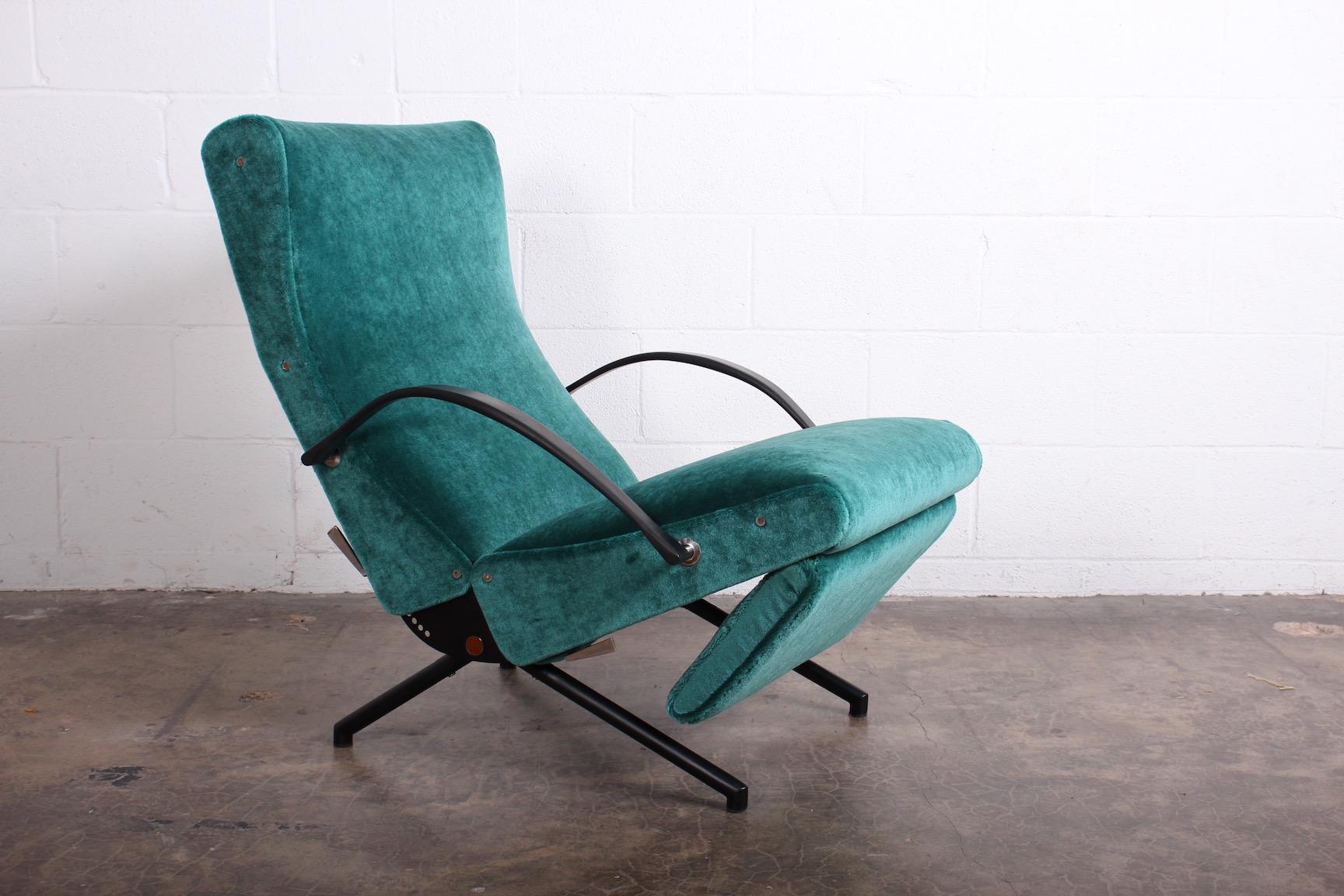 Early Osvaldo Borsani P40 Lounge Chair for Tecno For Sale 4
