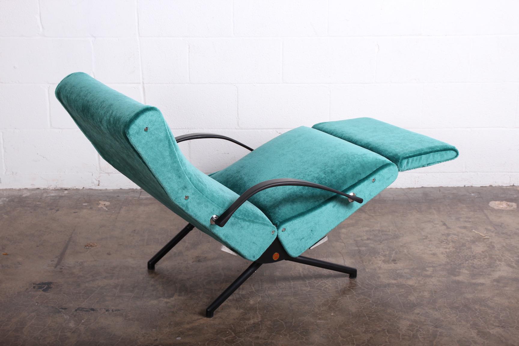 Early Osvaldo Borsani P40 Lounge Chair for Tecno For Sale 6