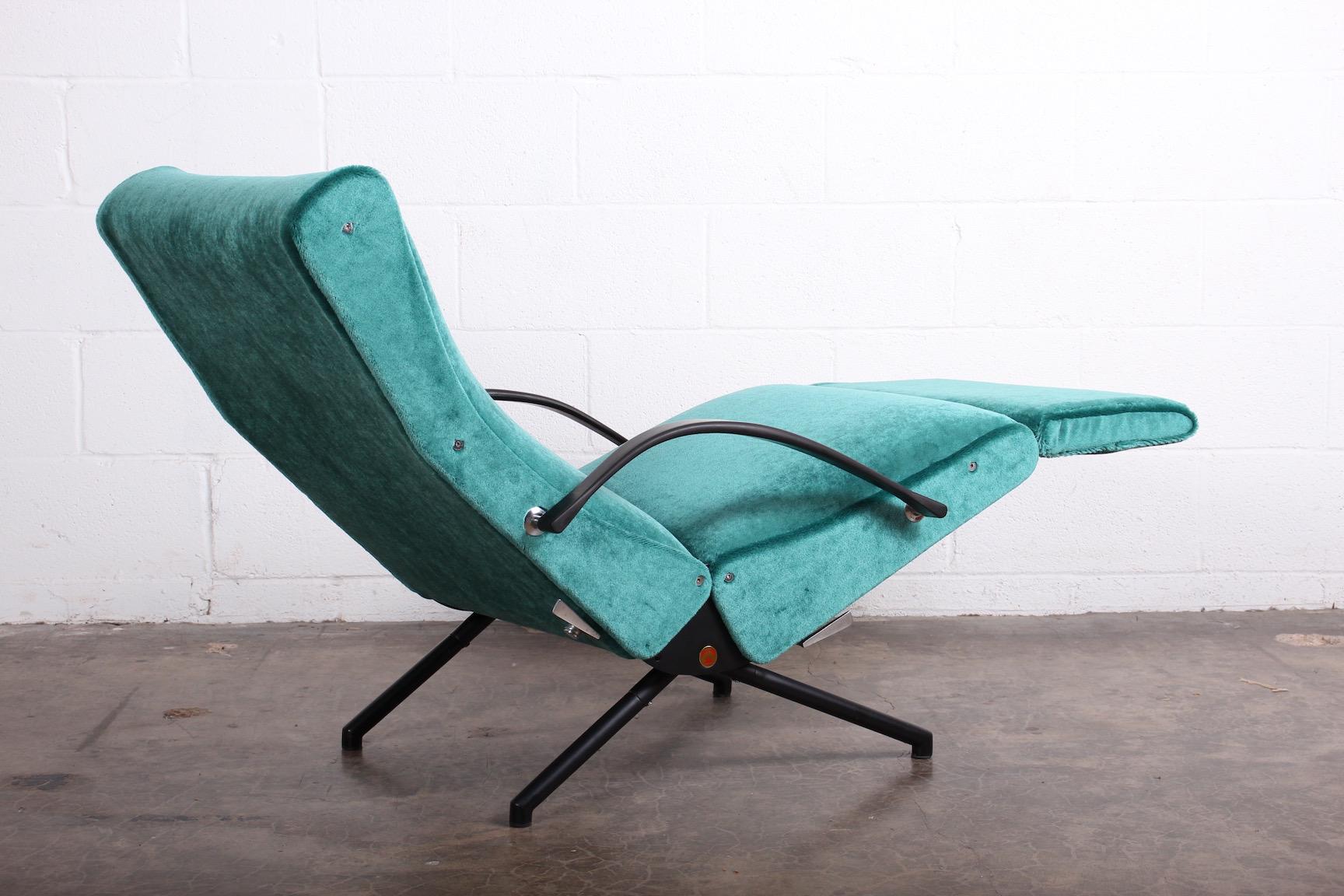 Early Osvaldo Borsani P40 Lounge Chair for Tecno 7