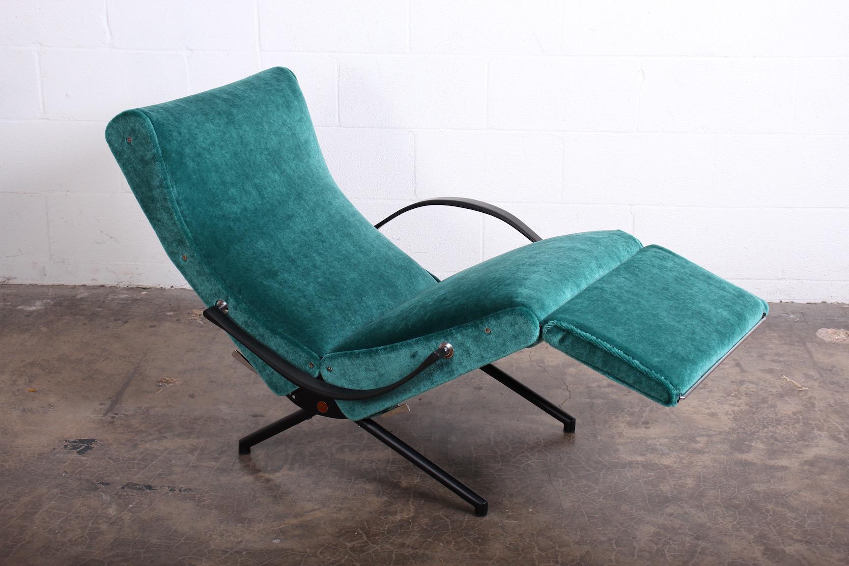 Mid-20th Century Early Osvaldo Borsani P40 Lounge Chair for Tecno