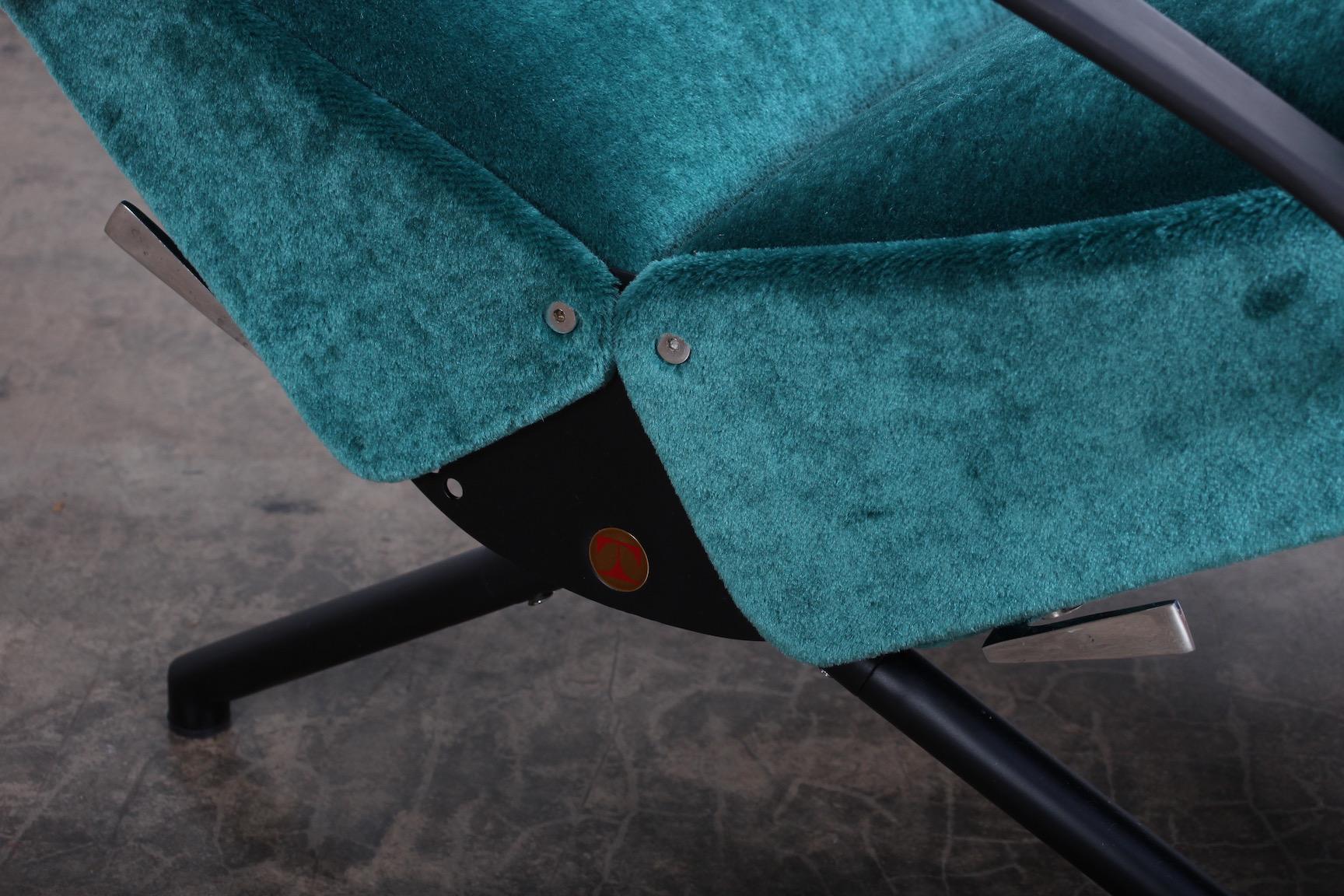 Early Osvaldo Borsani P40 Lounge Chair for Tecno For Sale 1