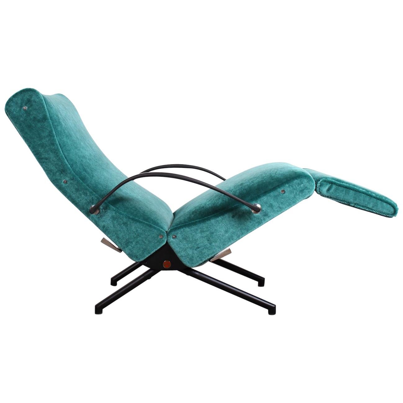 Early Osvaldo Borsani P40 Lounge Chair for Tecno