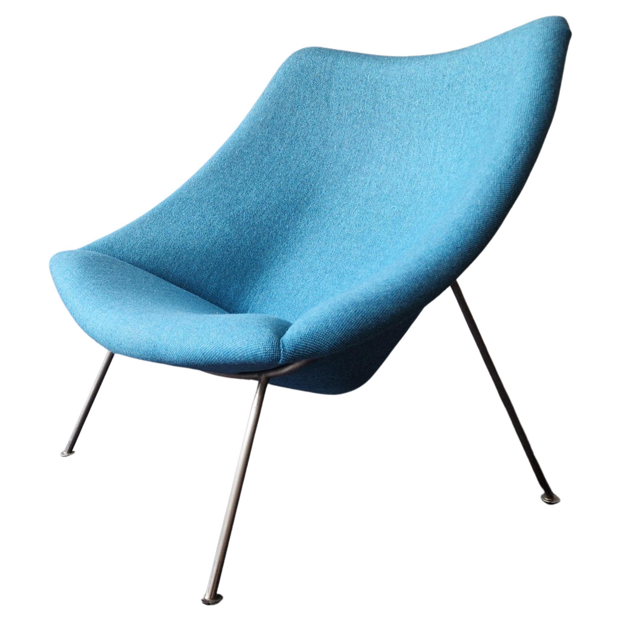 Early Oyster lounge chair by Pierre Paulin for Artifort, The Netherlands 1958 For Sale