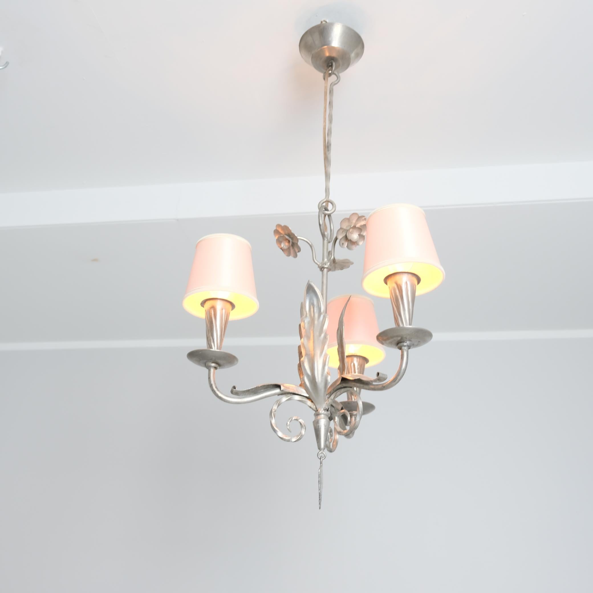 Lampada da soffitto Paavo Tynell Modello TT1/SM927  In Tin, Taito 1930s in vendita 3