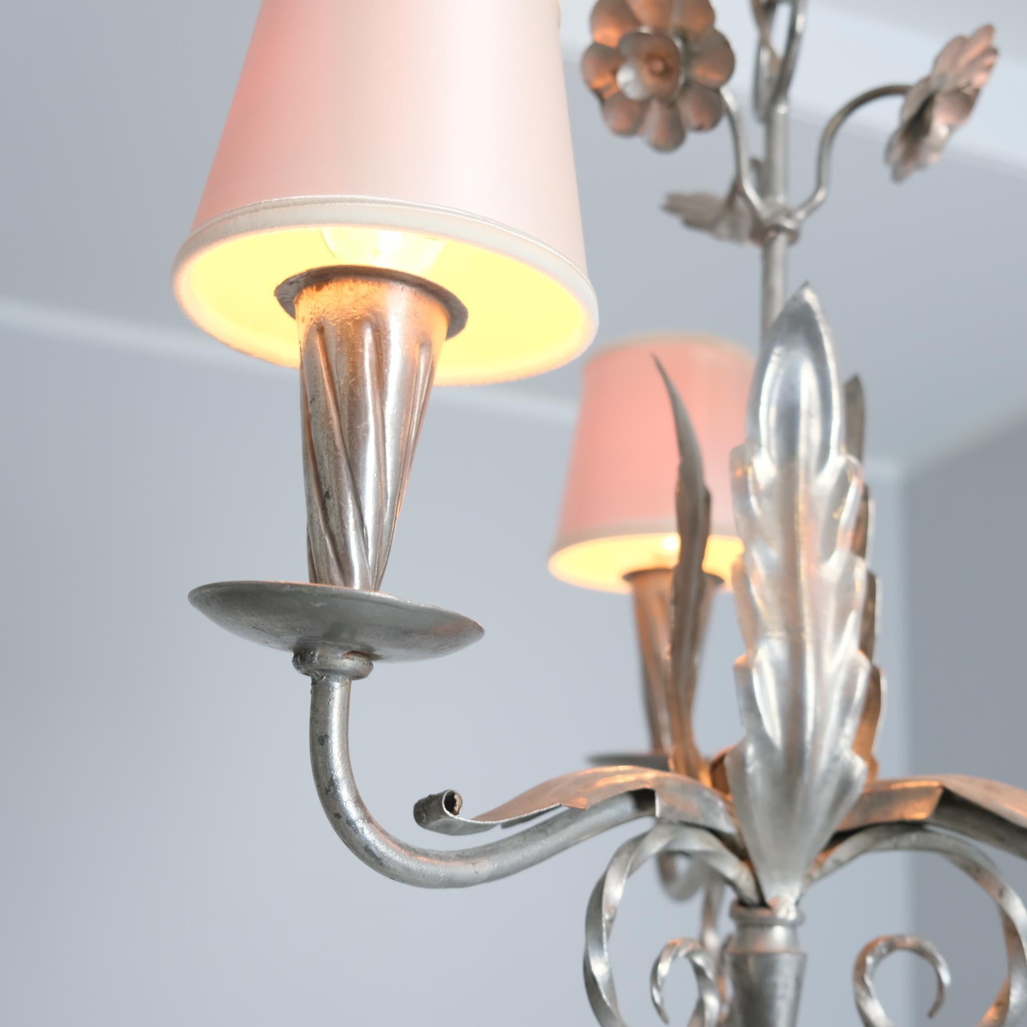 Lampada da soffitto Paavo Tynell Modello TT1/SM927  In Tin, Taito 1930s in vendita 4