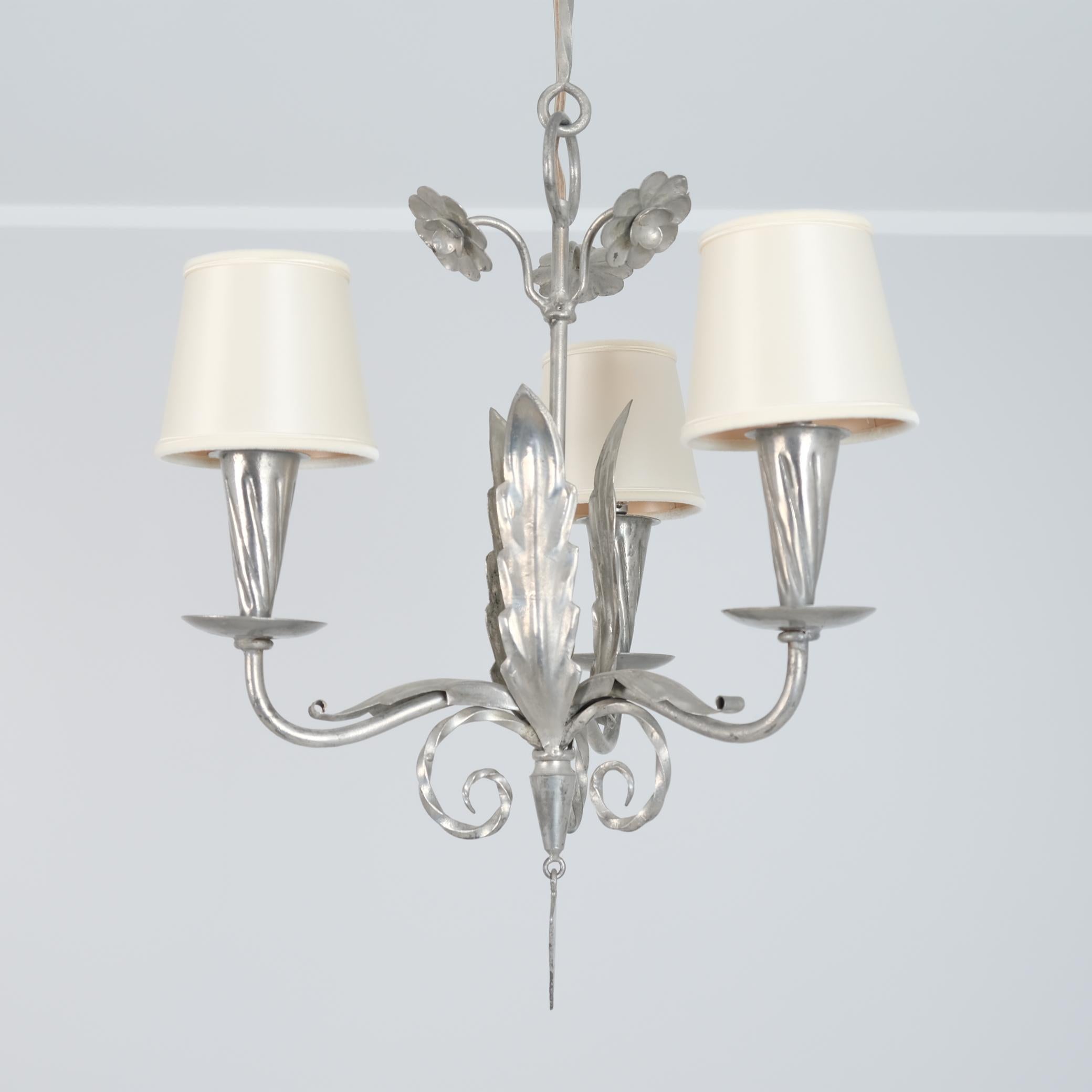 Mid-Century moderno Lampada da soffitto Paavo Tynell Modello TT1/SM927  In Tin, Taito 1930s in vendita