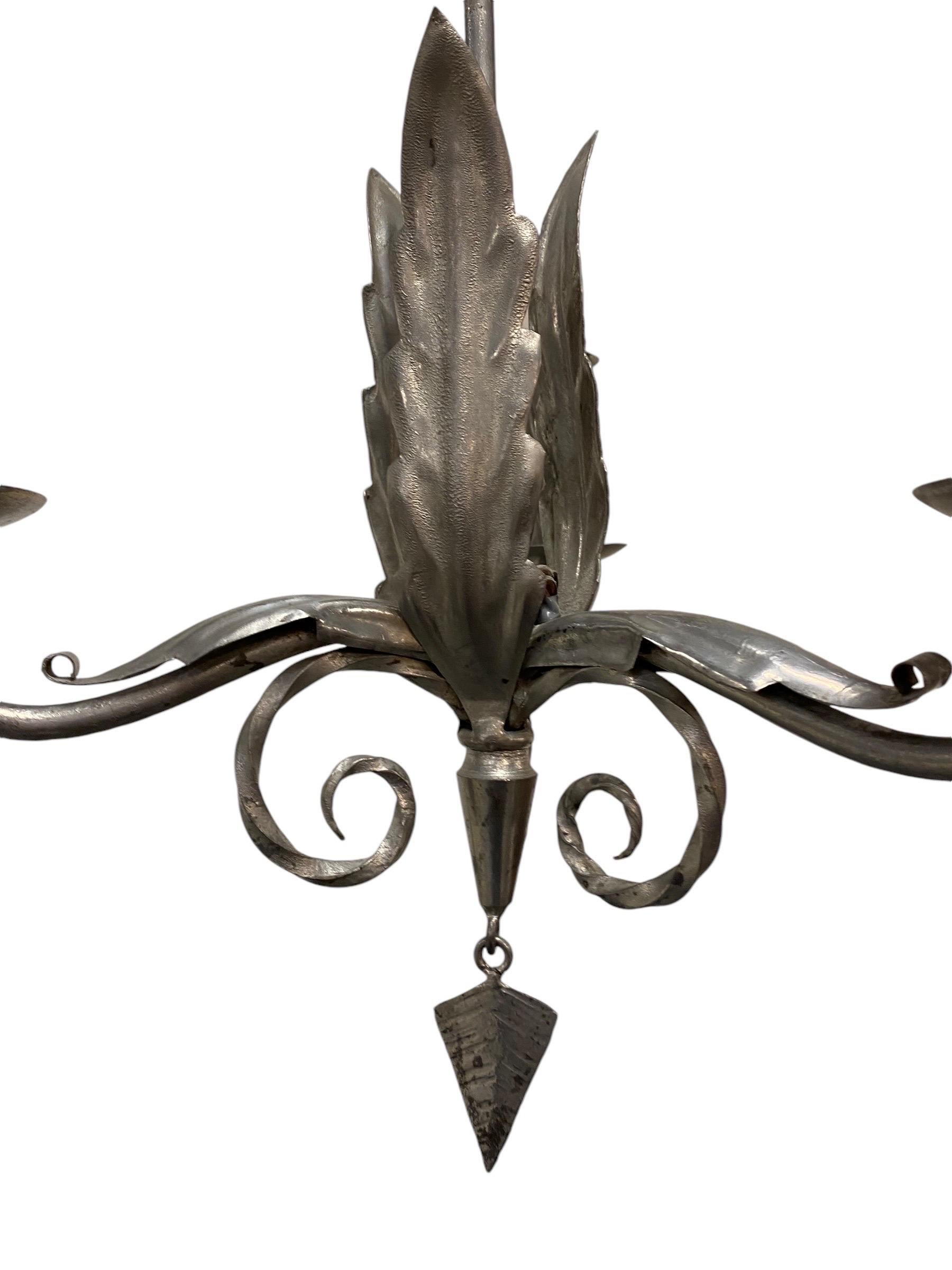 Finlandese Lampada da soffitto Paavo Tynell Modello TT1/SM927  In Tin, Taito 1930s in vendita