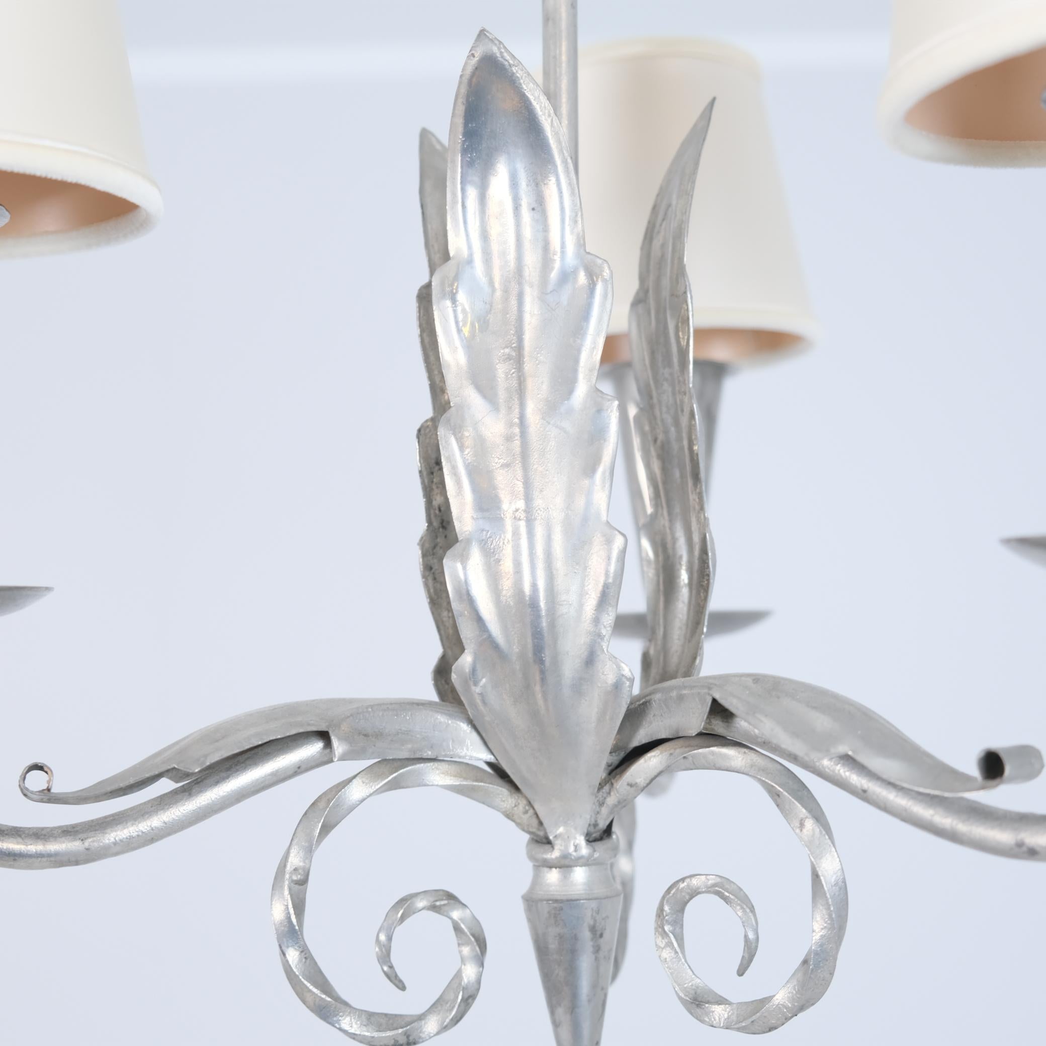 Stagno Lampada da soffitto Paavo Tynell Modello TT1/SM927  In Tin, Taito 1930s in vendita