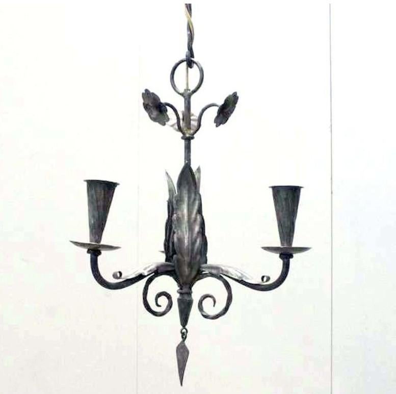 Lampada da soffitto Paavo Tynell Modello TT1/SM927  In Tin, Taito 1930s in vendita 2