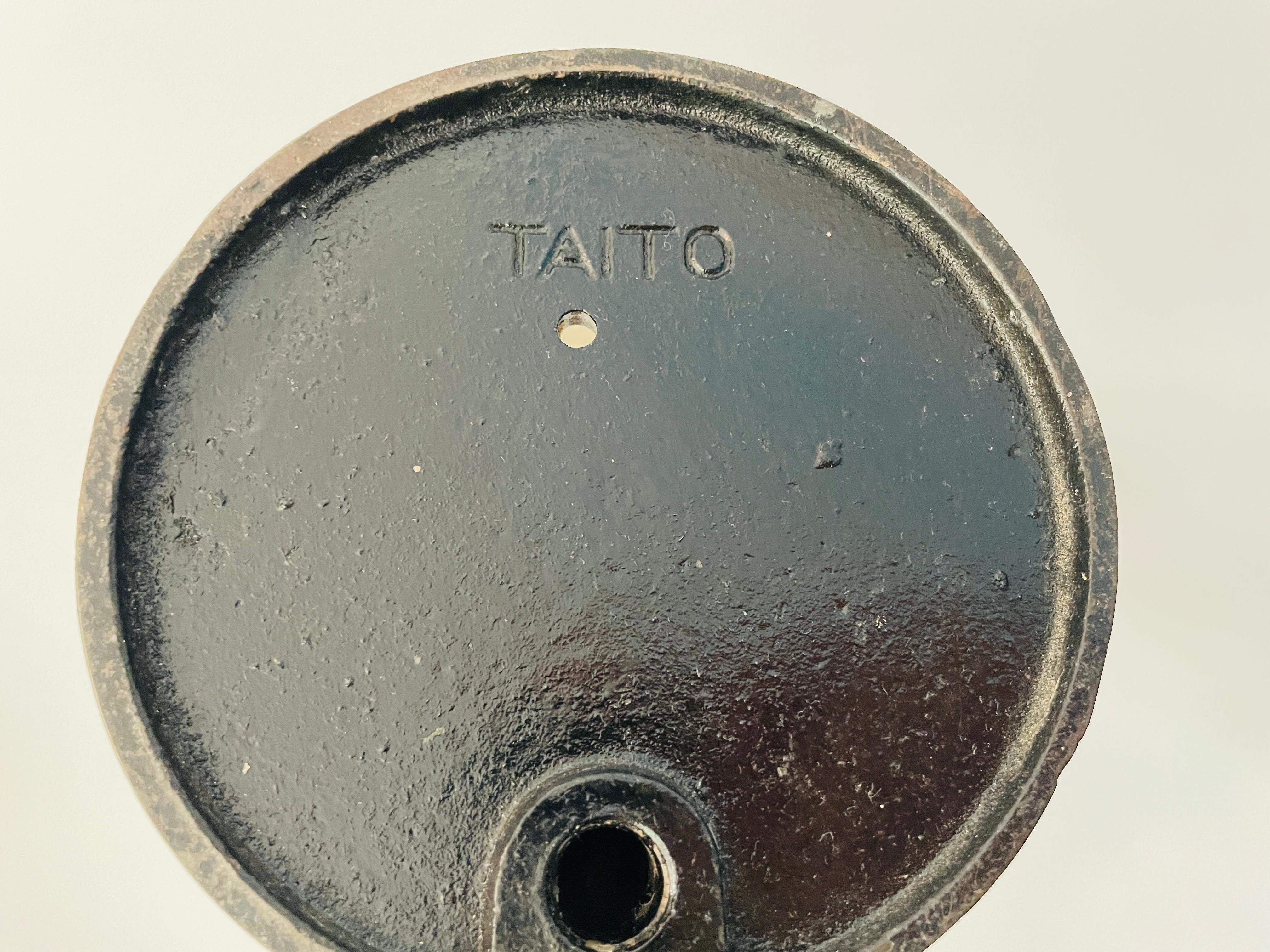 Frühe Paavo Tynell-Schreibtischlampe, Modell 5307, TAITO Finnland 1930er Jahre im Angebot 6