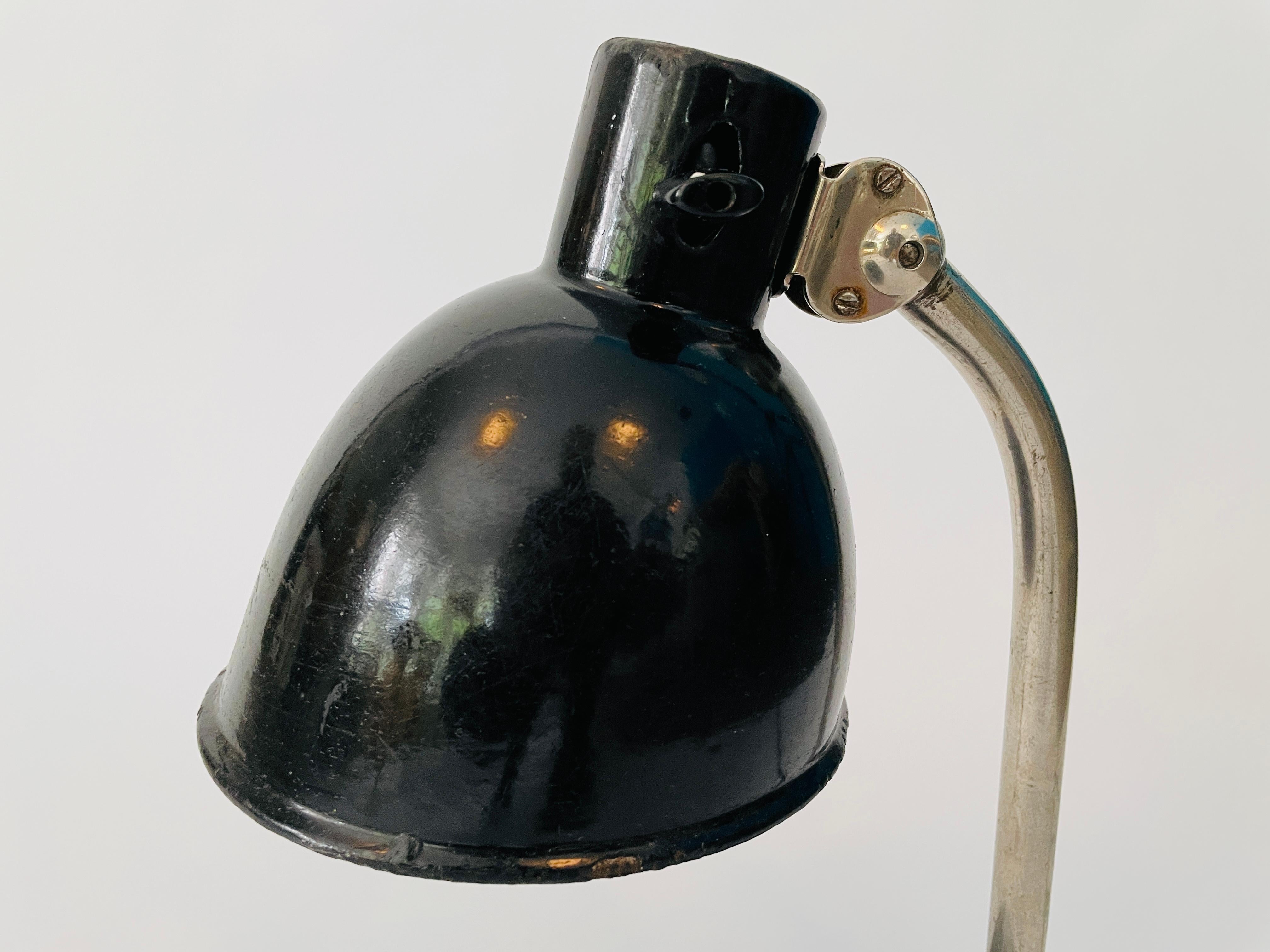 Early Paavo Tynell Desk Lamp, Model 5307, TAITO Finland 1930's In Fair Condition For Sale In Turku, FI