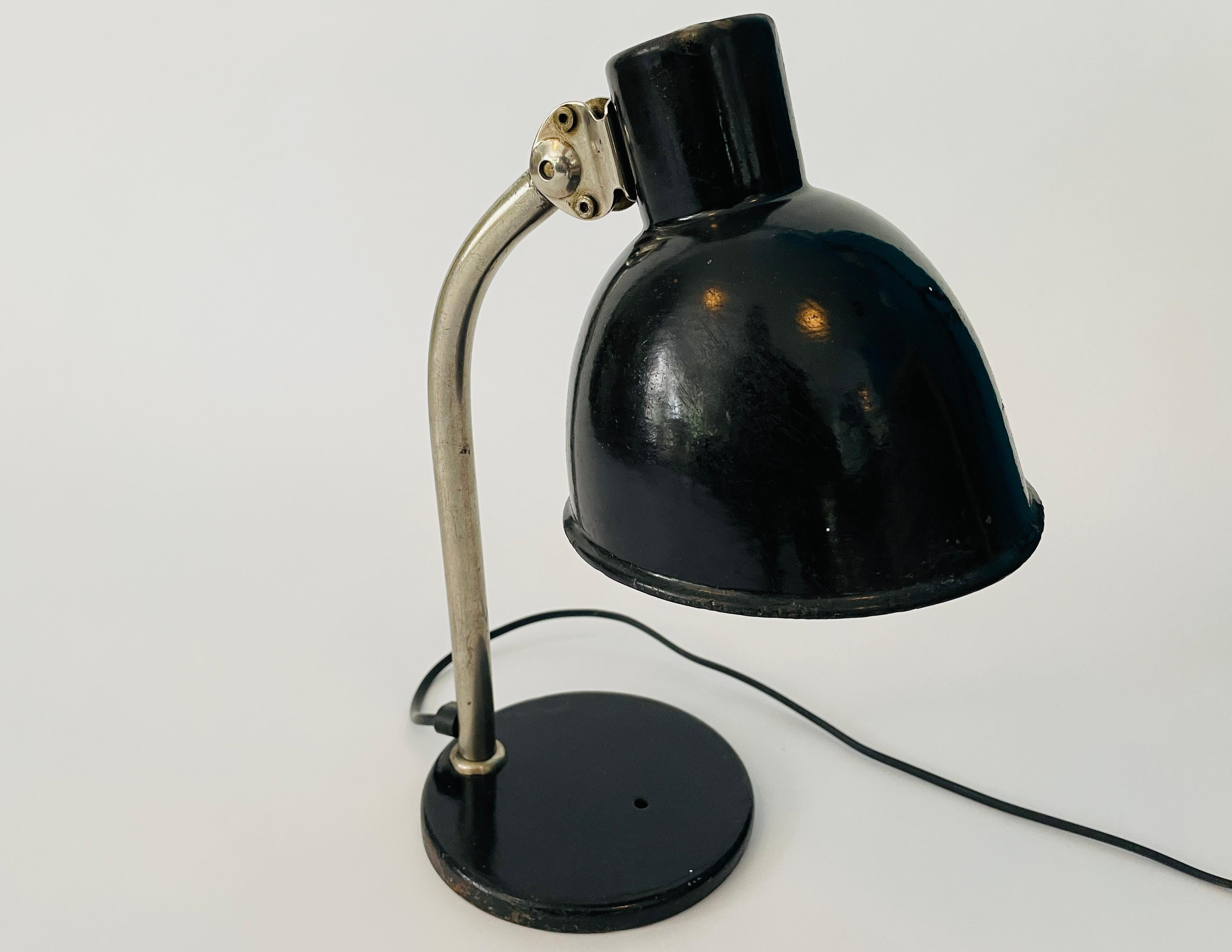 20th Century Early Paavo Tynell Desk Lamp, Model 5307, TAITO Finland 1930's For Sale