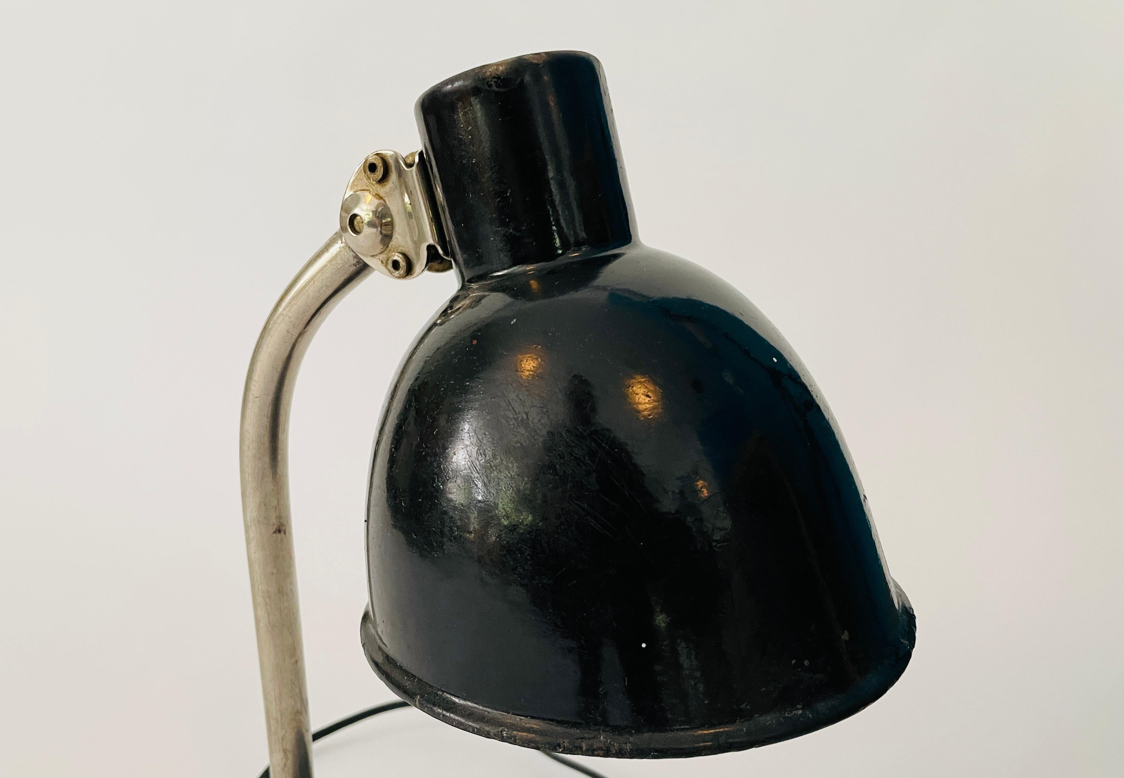 Metal Early Paavo Tynell Desk Lamp, Model 5307, TAITO Finland 1930's For Sale