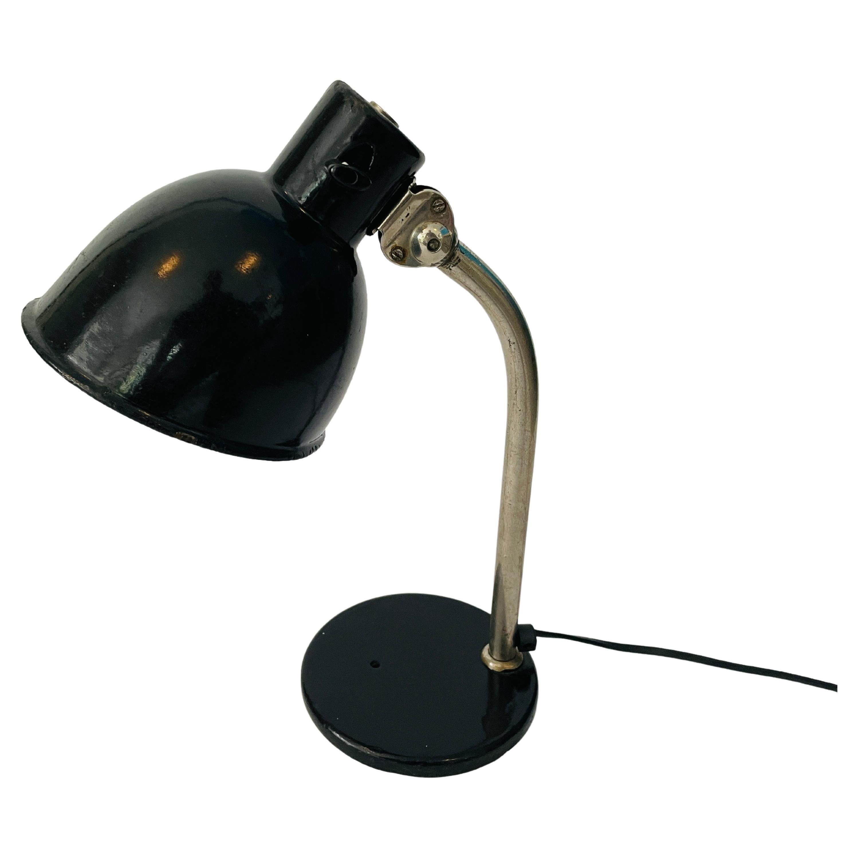 Early Paavo Tynell Desk Lamp, Model 5307, TAITO Finland 1930's For Sale