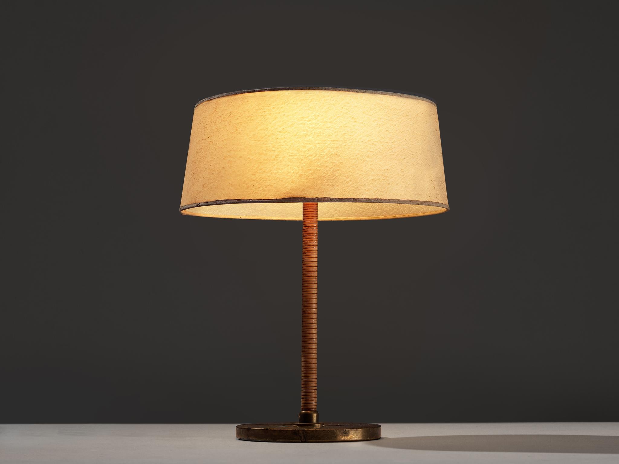 Finnish Early Paavo Tynell for Taito Table Lamp