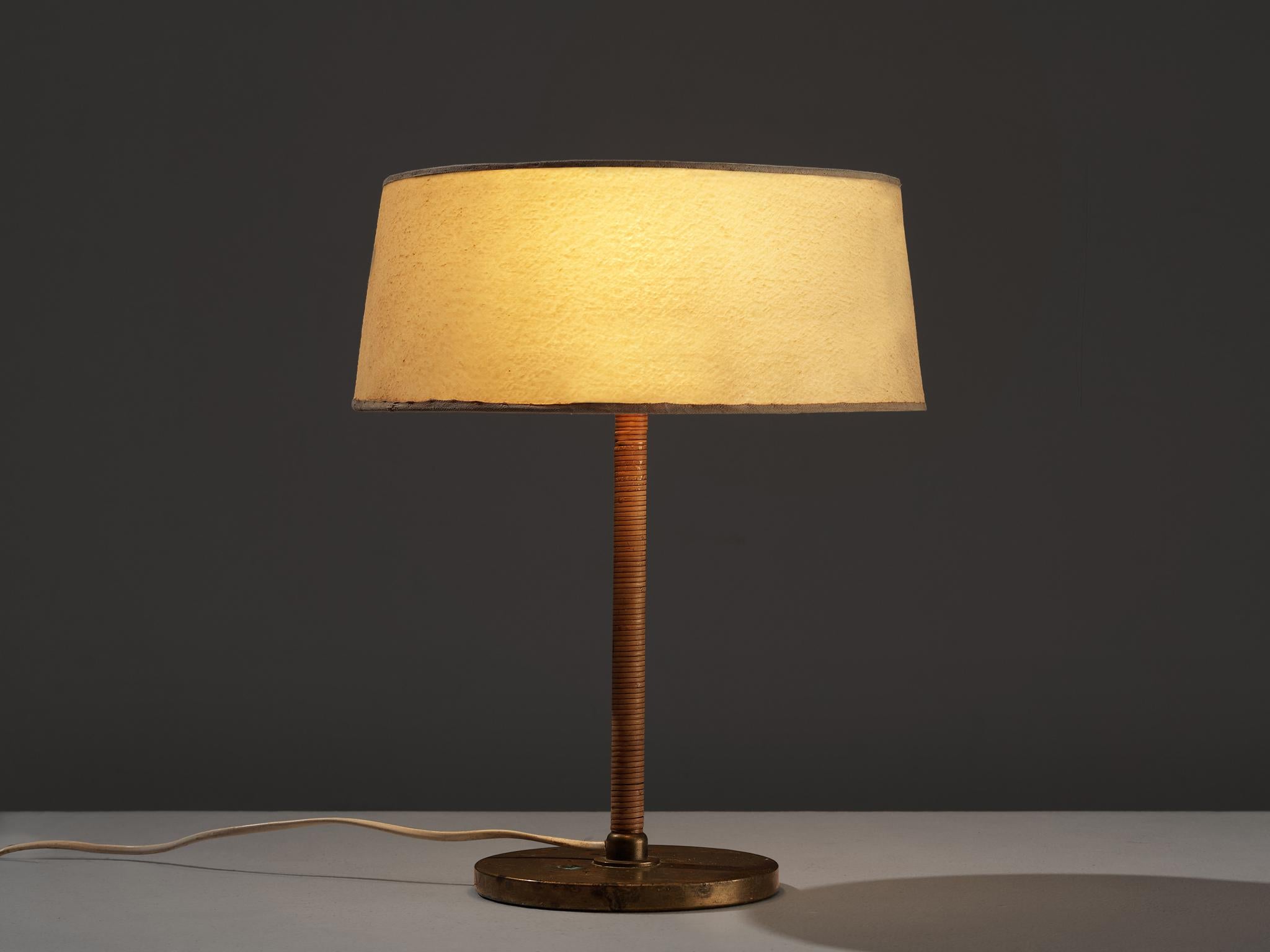 Mid-20th Century Early Paavo Tynell for Taito Table Lamp