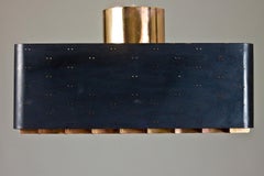 Early Paavo Tynell "Starry Sky" Ceiling Light for Taito Oy