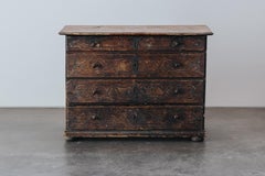 Frühe bemalte Kommode aus Italien, CIRCA 1800