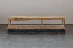 Früh bemalter Konsolentisch aus Frankreich, CIRCA 1880