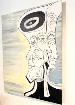 Early Painting by John Brevard, circa 2010