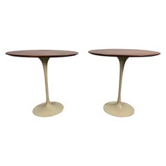 Wood End Tables